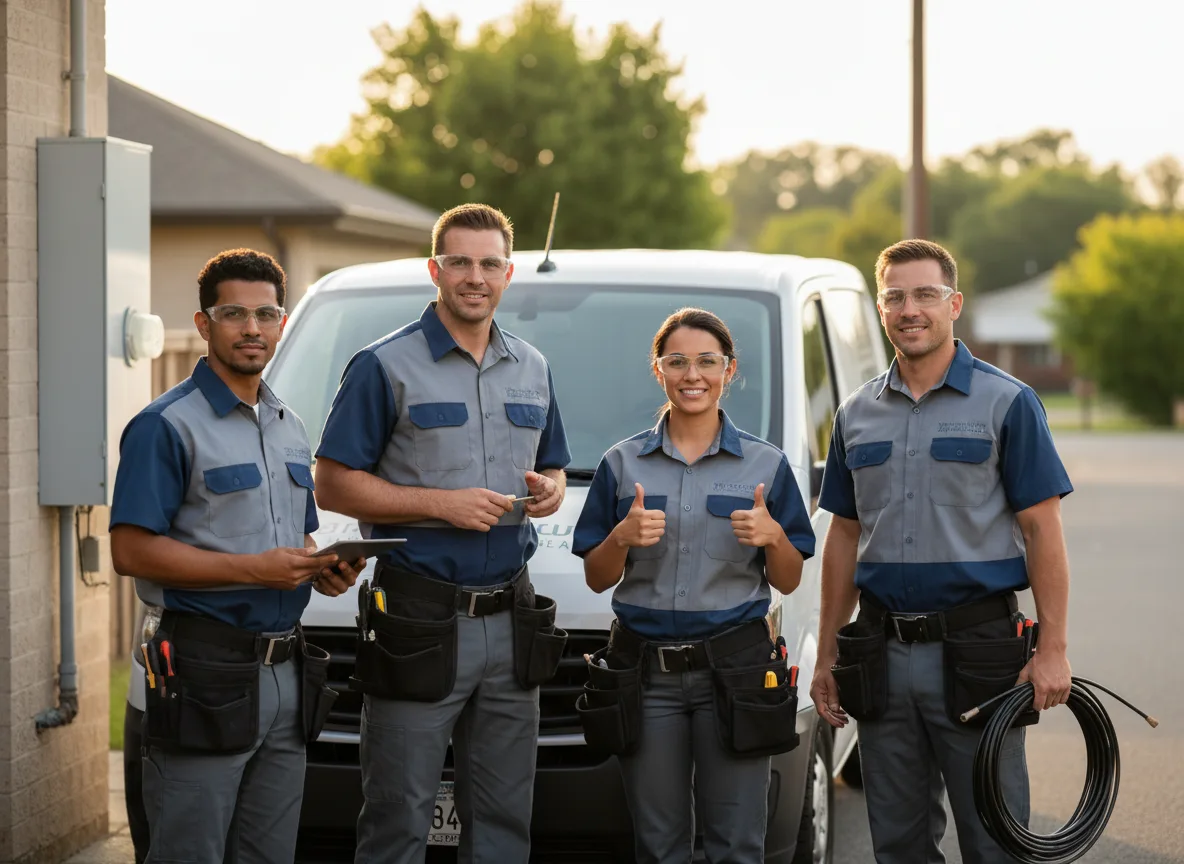 Residential electrical contractor serving homeowners in Cerulean, KY